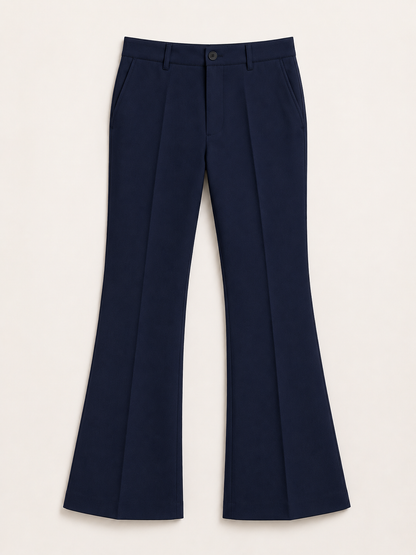 Men's Premium Formal Bootcut Trousers