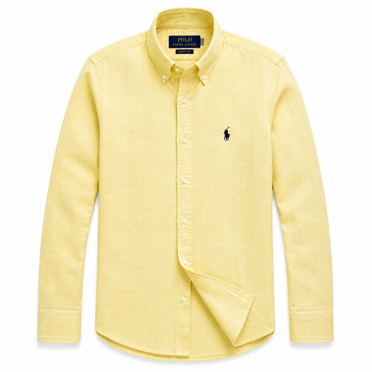 Men's Yellow Linen Summer Shirt | SINGH & CO