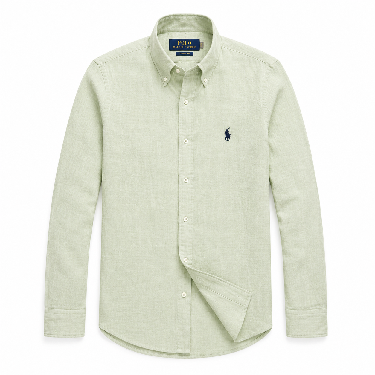 Men's Sage Linen Summer Shirt | SINGH & CO