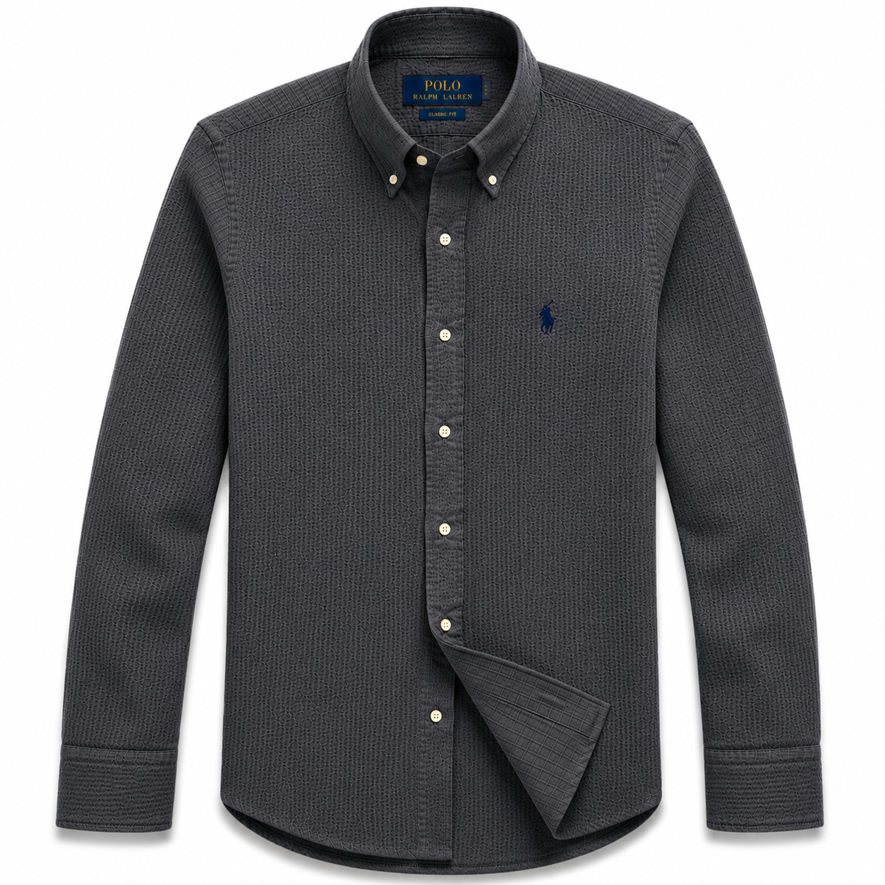 Men's Black Linen Summer Shirt | SINGH & CO