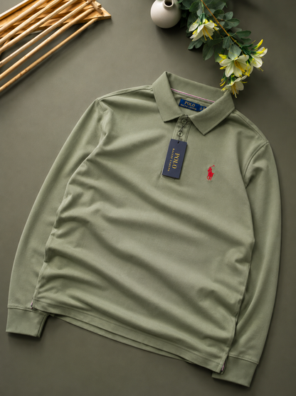 Classic Polo Full Sleeve T-shirts